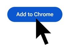Add to Chrome button screenshot